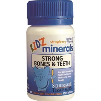 Martin & Pleasance Schuessler Tissue Salts Kidz Minerals Strong Bones & Teeth 100t - Fresh Bloom Skin - Premium Skincare Solutions for Nourished, Hydrated, and Radiant Skin Every Day