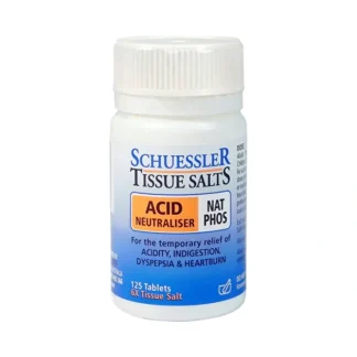 Martin & Pleasance Schuessler Tissue Salts Nat Phos (Acid Neutraliser) 125t - Fresh Bloom Skin - Premium Skincare Solutions for Nourished, Hydrated, and Radiant Skin Every Day
