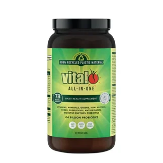 Martin & Pleasance Vital All-In-One (Greens) 600g - Fresh Bloom Skin - Premium Skincare Solutions for Nourished, Hydrated, and Radiant Skin Every Day