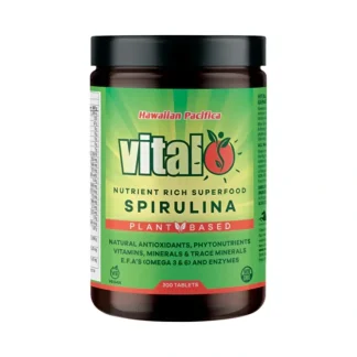 Martin & Pleasance Vital Plant Based Hawaiian Pacifica Spirulina 300t - Fresh Bloom Skin - Premium Skincare Solutions for Nourished, Hydrated, and Radiant Skin Every Day