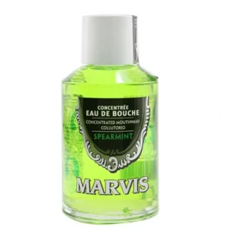 Marvis Eau De Bouche Concentrated Mouthwash - Spearmint 120ml/4.1oz - Fresh Bloom Skin - Premium Skincare Solutions for Nourished, Hydrated, and Radiant Skin Every Day