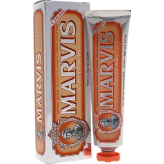 Marvis Ginger Mint by Marvis for Unisex - 4.5 oz Toothpaste - Fresh Bloom Skin - Premium Skincare Solutions for Nourished, Hydrated, and Radiant Skin Every Day