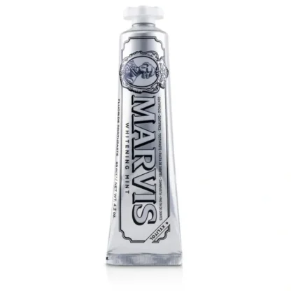 Marvis Whitening Mint Toothpaste With Xylitol 85ml/4.2oz - Fresh Bloom Skin - Premium Skincare Solutions for Nourished, Hydrated, and Radiant Skin Every Day