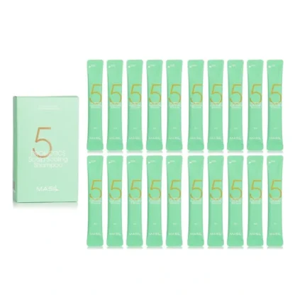 Masil 5 Probiotics Scalp Scaling Shampoo 20x8ml - Fresh Bloom Skin - Premium Skincare Solutions for Nourished, Hydrated, and Radiant Skin Every Day