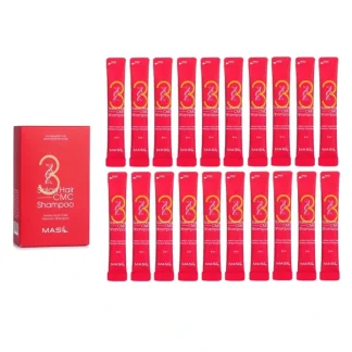 Masil 3 Salon Hair CMC Revitalizing Shampoo With Amino Acid Care Premium Shampoo 20x8ml - Fresh Bloom Skin - Premium Skincare Solutions for Nourished, Hydrated, and Radiant Skin Every Day