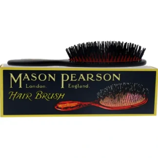 Mason Pearson Pocket Bristle Brush - B4 Dark Ruby by Mason Pearson for Unisex - 1 Pc Hair Brush - Fresh Bloom Skin - Premium Skincare Solutions for Nourished, Hydrated, and Radiant Skin Every Day