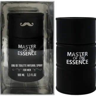 Master of Essence by New Brand for Men - 3.3 oz EDT Spray - Fresh Bloom Skin - Premium Skincare Solutions for Nourished, Hydrated, and Radiant Skin Every Day