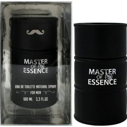 Master of Essence by New Brand for Men - 3.3 oz EDT Spray - Fresh Bloom Skin - Premium Skincare Solutions for Nourished, Hydrated, and Radiant Skin Every Day