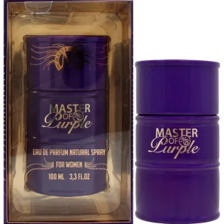 Master of Purple by New Brand for Women - 3.3 oz EDP Spray - Fresh Bloom Skin - Premium Skincare Solutions for Nourished, Hydrated, and Radiant Skin Every Day