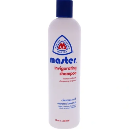 Master Well Comb Invigorating Shampoo by Master Well Comb for Men - 12 oz Shampoo - Fresh Bloom Skin - Premium Skincare Solutions for Nourished, Hydrated, and Radiant Skin Every Day