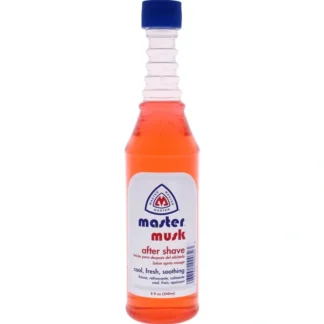 Master Well Comb Red Musk After Shave Lotion by Master Well Comb for Men - 8 oz After Shave Lotion - Fresh Bloom Skin - Premium Skincare Solutions for Nourished, Hydrated, and Radiant Skin Every Day