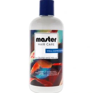 Master Well Comb Well Comb Conditioning Hair Dressing by Master Well Comb for Men - 16 oz Conditioner - Fresh Bloom Skin - Premium Skincare Solutions for Nourished, Hydrated, and Radiant Skin Every Day