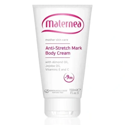 Maternea Maternea - Anti-Stretch Mark Cream 150.0g/ml (3800002300064) Fixed Size - Fresh Bloom Skin - Premium Skincare Solutions for Nourished, Hydrated, and Radiant Skin Every Day