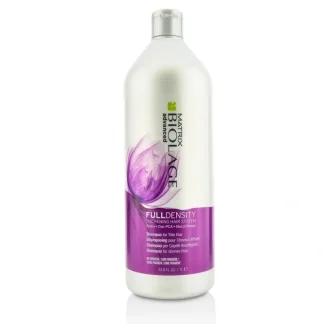 Matrix Biolage Advanced FullDensity Thickening Hair System Shampoo (For Thin Hair) 1000ml/33.8oz - Fresh Bloom Skin - Premium Skincare Solutions for Nourished, Hydrated, and Radiant Skin Every Day