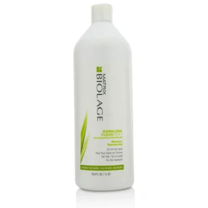 Matrix Biolage CleanReset Normalizing Shampoo (For All Hair Types) 1000ml/33.8oz - Fresh Bloom Skin - Premium Skincare Solutions for Nourished, Hydrated, and Radiant Skin Every Day