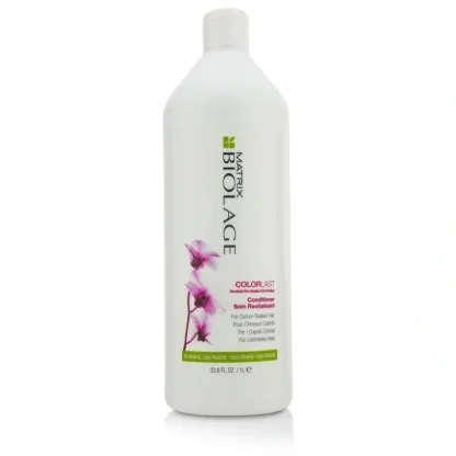Matrix Biolage ColorLast Conditioner (For Color-Treated Hair) 1000ml/33.8oz - Fresh Bloom Skin - Premium Skincare Solutions for Nourished, Hydrated, and Radiant Skin Every Day