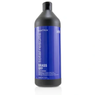 Matrix Total Results Brass Off Color Obsessed Shampoo 1000ml/33.8oz - Fresh Bloom Skin - Premium Skincare Solutions for Nourished, Hydrated, and Radiant Skin Every Day