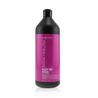 Matrix Total Results Keep Me Vivid Pearl Infusion Shampoo (For High-Maintenance Colours) 1000ml/33.8oz - Fresh Bloom Skin - Premium Skincare Solutions for Nourished, Hydrated, and Radiant Skin Every Day