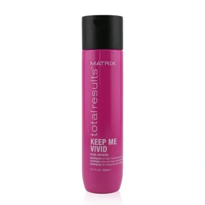 Matrix Total Results Keep Me Vivid Pearl Infusion Shampoo (For High-Maintenance Colours) 300ml/10.1oz - Fresh Bloom Skin - Premium Skincare Solutions for Nourished, Hydrated, and Radiant Skin Every Day