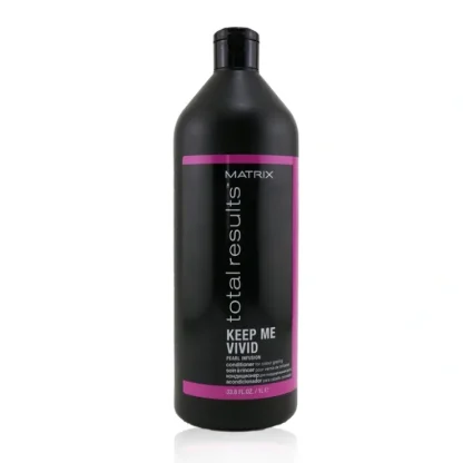 Matrix Total Results Keep Me Vivid Pearl Infusion Conditioner 1000ml/33.8oz - Fresh Bloom Skin - Premium Skincare Solutions for Nourished, Hydrated, and Radiant Skin Every Day