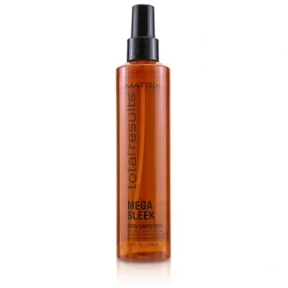 Matrix Total Results Mega Sleek Iron Smoother Defrizzing Leave-In Spray 250ml/8.5oz - Fresh Bloom Skin - Premium Skincare Solutions for Nourished, Hydrated, and Radiant Skin Every Day