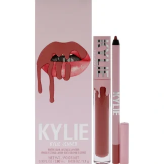 Matte Lip Kit - 301 Angel by Kylie Cosmetics for Women - 2 Pc 0.10oz Matte Liquid Lipstick, 0.039oz Lip Liner - Fresh Bloom Skin - Premium Skincare Solutions for Nourished, Hydrated, and Radiant Skin Every Day