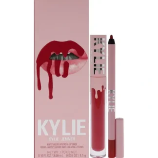 Matte Lip Kit - 503 Bad Lil Thing by Kylie Cosmetics for Women - 2 Pc 0.10oz Matte Liquid Lipstick, 0.039oz Lip Liner - Fresh Bloom Skin - Premium Skincare Solutions for Nourished, Hydrated, and Radiant Skin Every Day