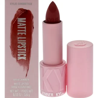 Matte Lipstick - 328 Here For It by Kylie Cosmetics for Women - 0.12 oz Lipstick - Fresh Bloom Skin - Premium Skincare Solutions for Nourished, Hydrated, and Radiant Skin Every Day