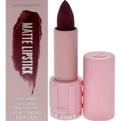 Matte Lipstick - 112 Work Mode by Kylie Cosmetics for Women - 0.12 oz Lipstick - Fresh Bloom Skin - Premium Skincare Solutions for Nourished, Hydrated, and Radiant Skin Every Day