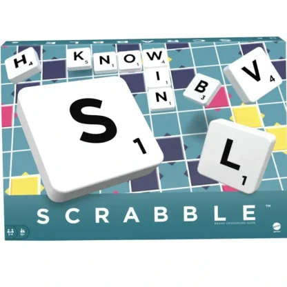 Mattel Scrabble? Original - English 27x5x37cm - Fresh Bloom Skin - Premium Skincare Solutions for Nourished, Hydrated, and Radiant Skin Every Day