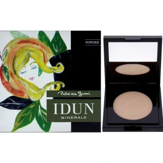 Mattifying Mineral Powder - 521 Tuva by Idun Minerals for Women - 0.12 oz Powder - Fresh Bloom Skin - Premium Skincare Solutions for Nourished, Hydrated, and Radiant Skin Every Day