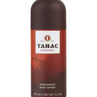 Maurer & Wirtz Tabac Original Deodorant Spray 100ml/3.3oz - Fresh Bloom Skin - Premium Skincare Solutions for Nourished, Hydrated, and Radiant Skin Every Day