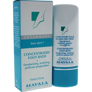 Mavala Concentrated Foot Bath by Mavala for Women - 2.5 oz Foot Bath - Fresh Bloom Skin - Premium Skincare Solutions for Nourished, Hydrated, and Radiant Skin Every Day