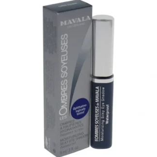 Mavala Les Ombres Soyeuses Moisturizing Silky Eyeshadow Waterproof - Gris Acier by Mavala for Women - 0.3 oz Eyeshadow - Fresh Bloom Skin - Premium Skincare Solutions for Nourished, Hydrated, and Radiant Skin Every Day