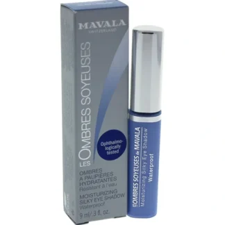 Mavala Les Ombres Soyeuses Moisturizing Silky Eye Shadow Waterproof - Blue Lagune by Mavala for Women - 0.3 oz Eyeshadow - Fresh Bloom Skin - Premium Skincare Solutions for Nourished, Hydrated, and Radiant Skin Every Day