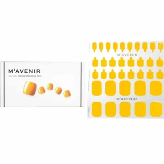 Mavenir Nail Sticker (Yellow) - # Mango Smoothie Pedi 36pcs - Fresh Bloom Skin - Premium Skincare Solutions for Nourished, Hydrated, and Radiant Skin Every Day