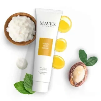 Mavex Honey Foot Cream 100ml Fixed Size - Fresh Bloom Skin - Premium Skincare Solutions for Nourished, Hydrated, and Radiant Skin Every Day