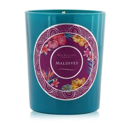 Max Benjamin Ocean Islands Candle - Maldives 190g/6.5oz - Fresh Bloom Skin - Premium Skincare Solutions for Nourished, Hydrated, and Radiant Skin Every Day