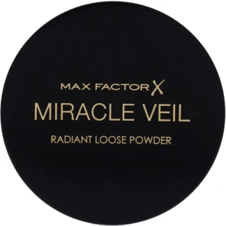Max Factor Miracle Veil Radiant Loose Powder by Max Factor for Women - 0.14 oz Powder - Fresh Bloom Skin - Premium Skincare Solutions for Nourished, Hydrated, and Radiant Skin Every Day