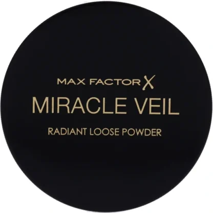 Max Factor Miracle Veil Radiant Loose Powder by Max Factor for Women - 0.14 oz Powder - Fresh Bloom Skin - Premium Skincare Solutions for Nourished, Hydrated, and Radiant Skin Every Day