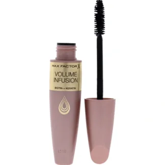 Max Factor Volume Infusion Mascara - 001 Black by Max Factor for Women - 0.30 oz Mascara - Fresh Bloom Skin - Premium Skincare Solutions for Nourished, Hydrated, and Radiant Skin Every Day
