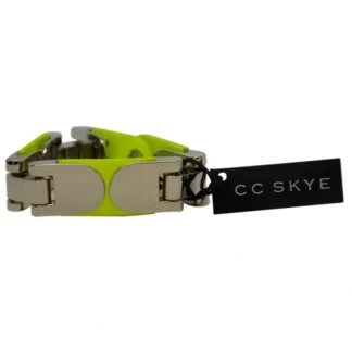 Maya Hinge Bracelet in Neon yellow by CC Skye for Women - 1 Pc Bracelet - Fresh Bloom Skin - Premium Skincare Solutions for Nourished, Hydrated, and Radiant Skin Every Day