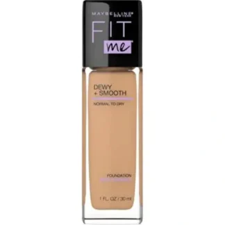 Maybelline Fit Me Dewy & Smooth Luminous Liquid Foundation - Medium Buff 225 - Fresh Bloom Skin - Premium Skincare Solutions for Nourished, Hydrated, and Radiant Skin Every Day