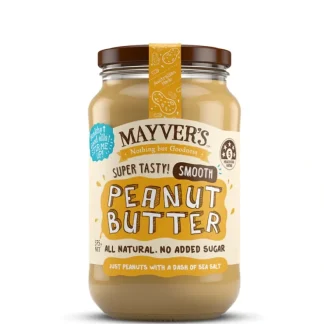 Mayvers Super Natural Smooth Peanut Butter 375g - Fresh Bloom Skin - Premium Skincare Solutions for Nourished, Hydrated, and Radiant Skin Every Day