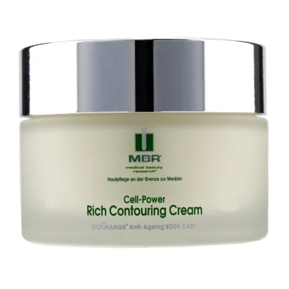 MBR Medical Beauty Research BioChange Anti-Ageing Body Care Cell-Power Rich Contouring Cream 200ml/6.8oz - Fresh Bloom Skin - Premium Skincare Solutions for Nourished, Hydrated, and Radiant Skin Every Day