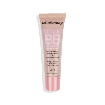 MCoBeauty BB Cream Light - Fresh Bloom Skin - Premium Skincare Solutions for Nourished, Hydrated, and Radiant Skin Every Day