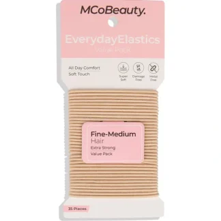 MCoBeauty Everyday Elastics Fine To Medium Hair Value Pack - Blonde - Fresh Bloom Skin - Premium Skincare Solutions for Nourished, Hydrated, and Radiant Skin Every Day