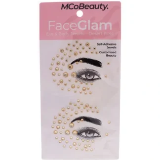 MCoBeauty Face Glam Eye and Body Jewels - Dessert Rose by MCoBeauty for Women - 1 Pc Glitter - Fresh Bloom Skin - Premium Skincare Solutions for Nourished, Hydrated, and Radiant Skin Every Day
