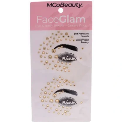 MCoBeauty Face Glam Eye and Body Jewels - Dessert Rose by MCoBeauty for Women - 1 Pc Glitter - Fresh Bloom Skin - Premium Skincare Solutions for Nourished, Hydrated, and Radiant Skin Every Day