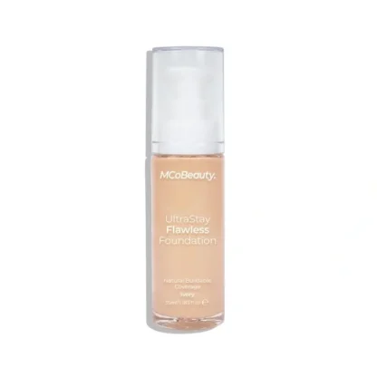 MCoBeauty Ultra Stay Flawless Foundation 35ml - Ivory - Fresh Bloom Skin - Premium Skincare Solutions for Nourished, Hydrated, and Radiant Skin Every Day